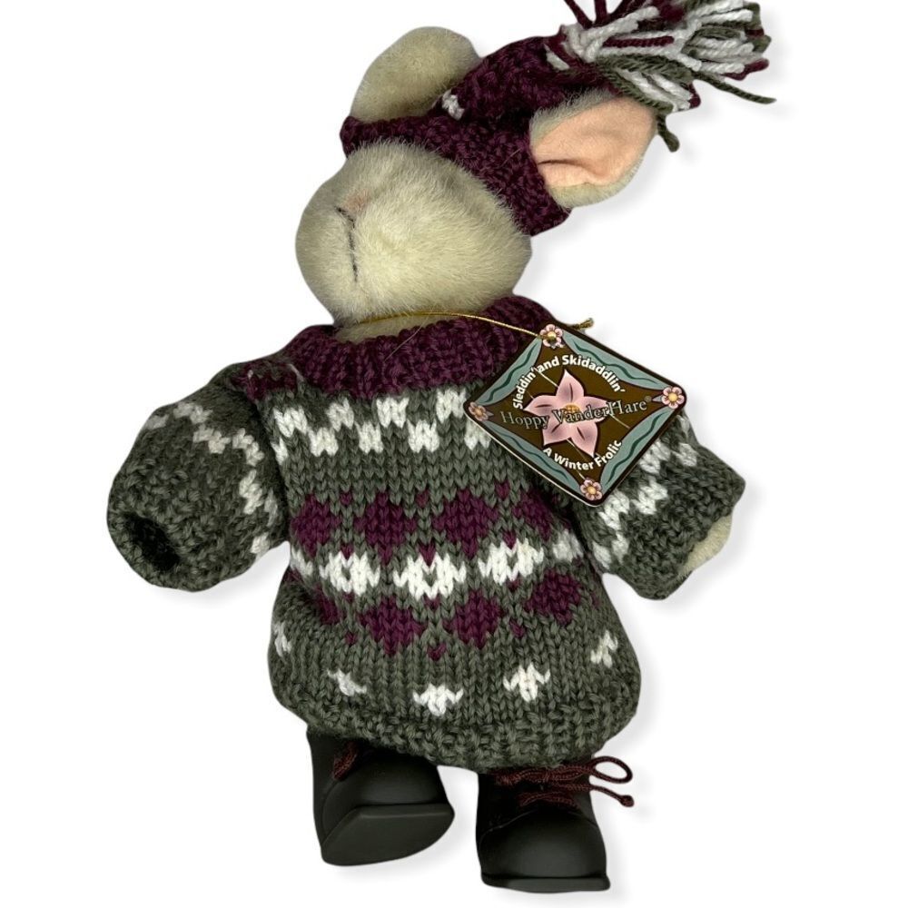 Vintage Hoppy Vanderhare Sleddin' & Skedaddlin' nwt